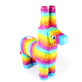 Colorful Donkey Pinata