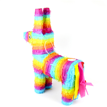 Colorful Donkey Pinata