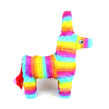 Colorful Donkey Pinata