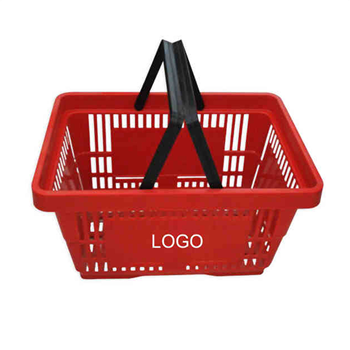 Custom Plastic Shopping Basket