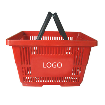 Custom Plastic Shopping Basket