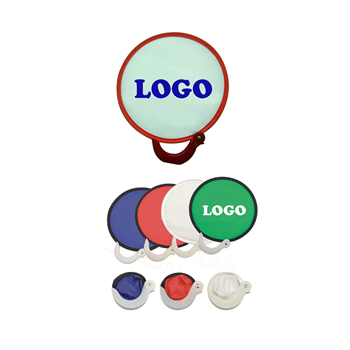 Foldable Hand Fan with Handle