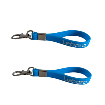 Silicone Wrist Strap Keychain
