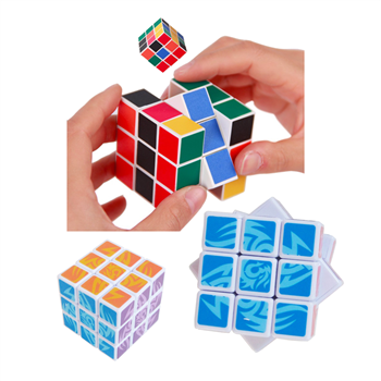 3-Layer Custom Cube Puzzle