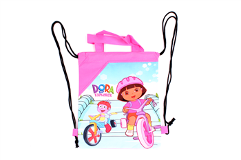 Custom Laminated Drawstring Backpack with Handles