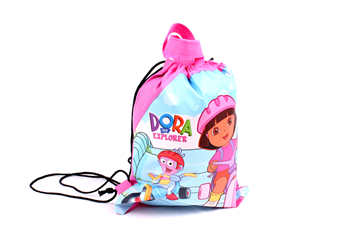 Custom Laminated Drawstring Backpack with Handles