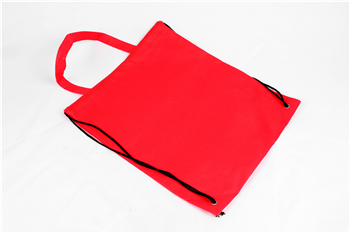 Custom Non-Woven Drawstring Backpack with Handle