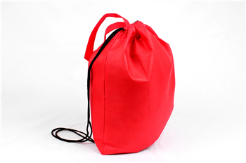 Custom Non-Woven Drawstring Backpack with Handle