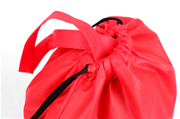 Custom Non-Woven Drawstring Backpack with Handle