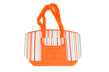 Cooler Bag with Button Closure Pocket