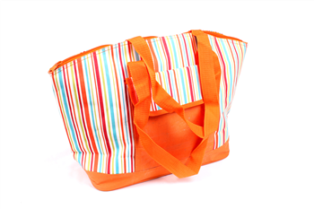 Cooler Bag with Button Closure Pocket