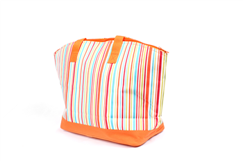 Cooler Bag with Button Closure Pocket