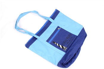 2-Tone 600D Polyester Tote Bag