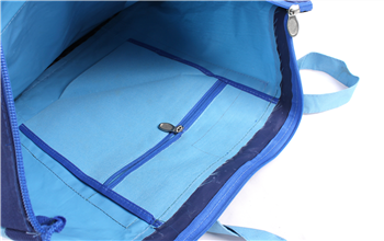 2-Tone 600D Polyester Tote Bag