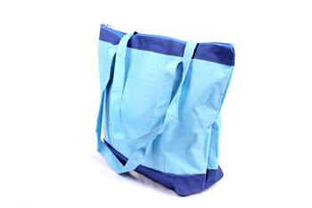 2-Tone 600D Polyester Tote Bag
