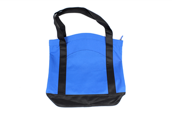 Custom Zippered Polyester Tote Bag