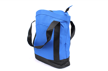 Custom Zippered Polyester Tote Bag