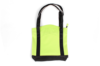 Custom Zippered Polyester Tote Bag