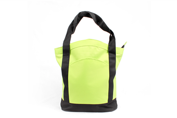 Custom Zippered Polyester Tote Bag