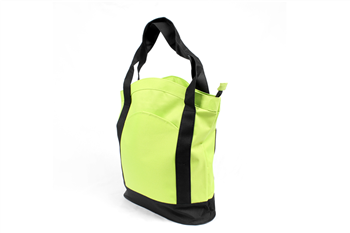 Custom Zippered Polyester Tote Bag