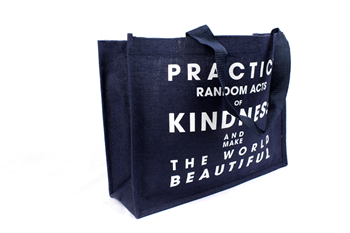 Heavy Linen Jute Tote Bag
