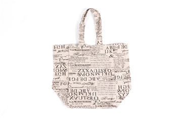 Natural Linen Jute Tote Bag