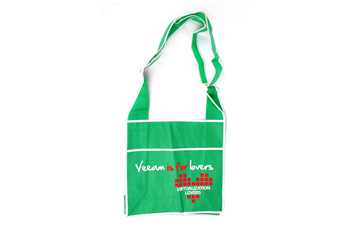 Non-Woven Promo Messenger Bag