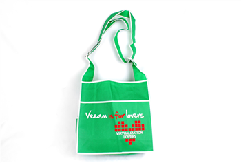 Non-Woven Promo Messenger Bag