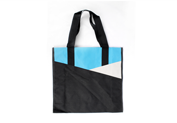 Two-Tone Polyester Tote Bag