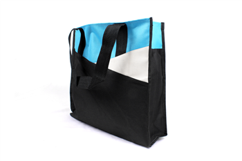 Two-Tone Polyester Tote Bag