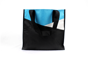 Two-Tone Polyester Tote Bag