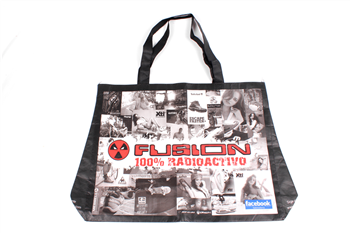 Laminated Non-Woven Printed Shopper Tote Bag