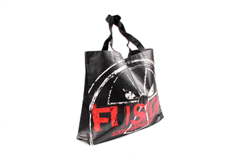 Laminated Non-Woven Printed Shopper Tote Bag