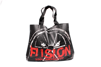 Laminated Non-Woven Printed Shopper Tote Bag