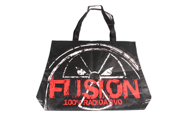 Laminated Non-Woven Printed Shopper Tote Bag