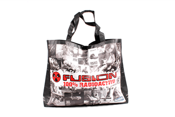 Laminated Non-Woven Printed Shopper Tote Bag