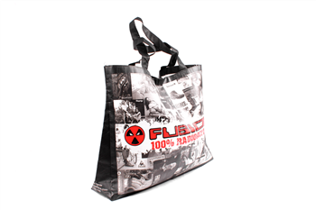 Laminated Non-Woven Printed Shopper Tote Bag