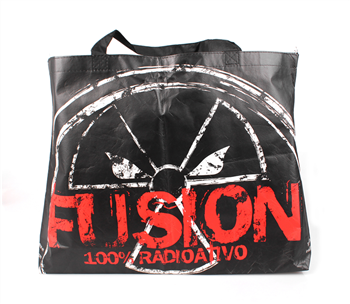 Laminated Non-Woven Printed Shopper Tote Bag