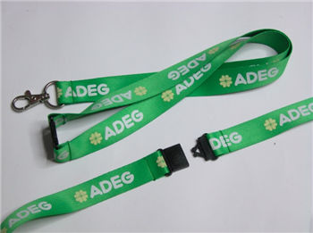 Breakaway Customized Polyester Lanyard