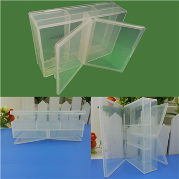 5-Compartment Transparent Travel Pill Box