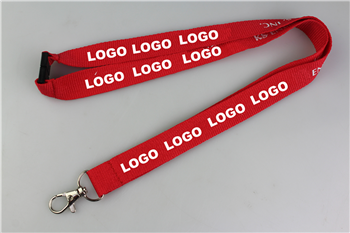 Breakaway Customized Polyester Lanyard