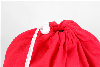 Natural Cotton Drawstring Custom Bag