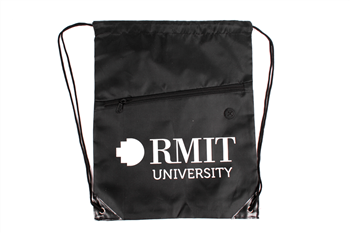 Custom Drawstring Backpack with Reinforced Corners
