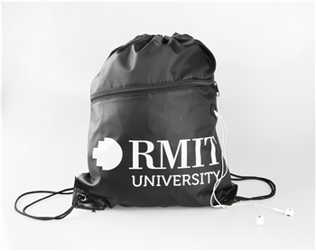 Custom Drawstring Backpack with Reinforced Corners