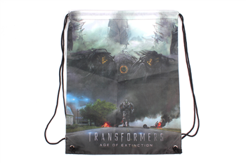 Full Color Promotional Drawstring Backpack