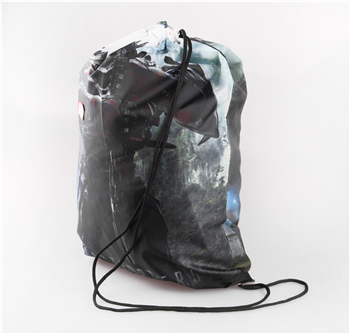 Full Color Promotional Drawstring Backpack