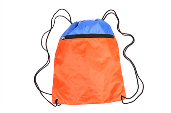 Two-Tone Custom Drawstring Bag