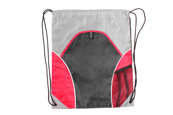 Sport Drawstring Backpack with Mesh Pocket