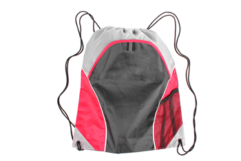 Sport Drawstring Backpack with Mesh Pocket