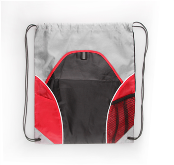 Sport Drawstring Backpack with Mesh Pocket